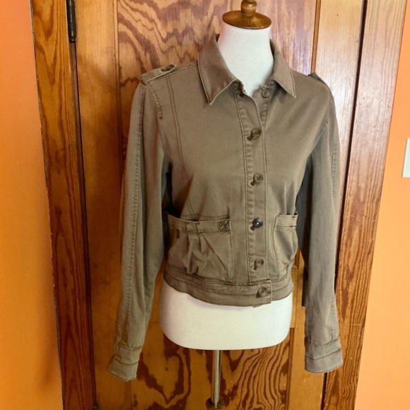 Hei Hei Anthropologie earthy utility jacket - Picture 11 of 14